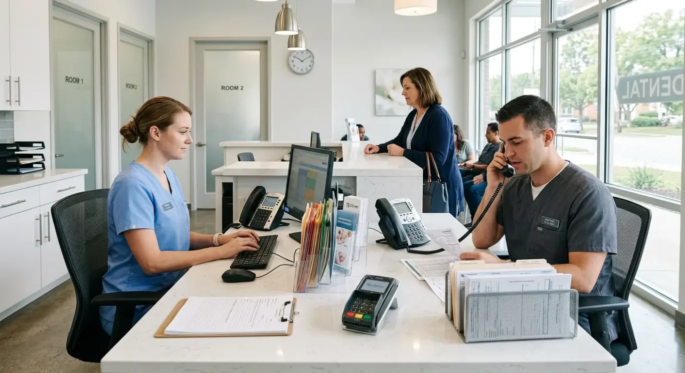 A workable follow-up system should be simple enough to use on busy days