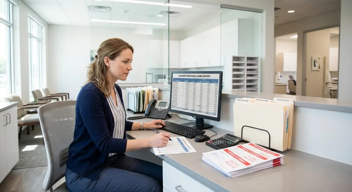 Accounts Receivable aging report: where unpaid money starts to tell a story