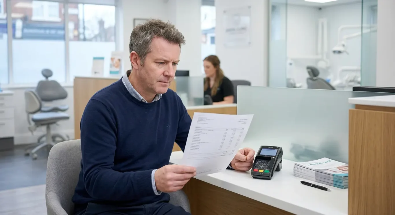 Confusing statements make patients question the balance