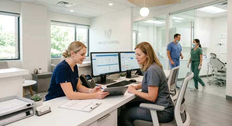 Does Outsourcing Dental Billing Replace Staff 1773970528