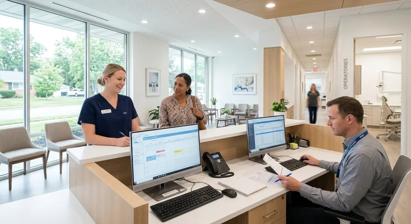 Does outsourcing replace staff or support them