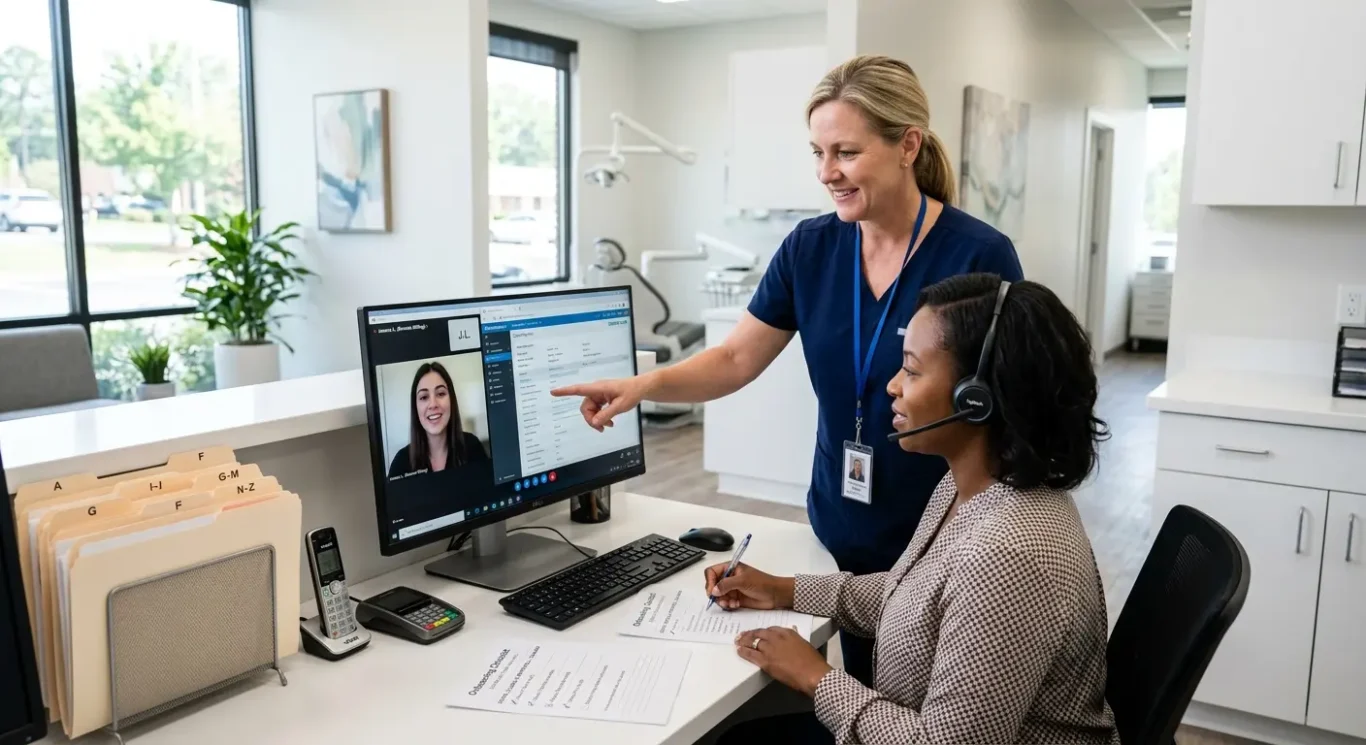 How communication works during onboarding