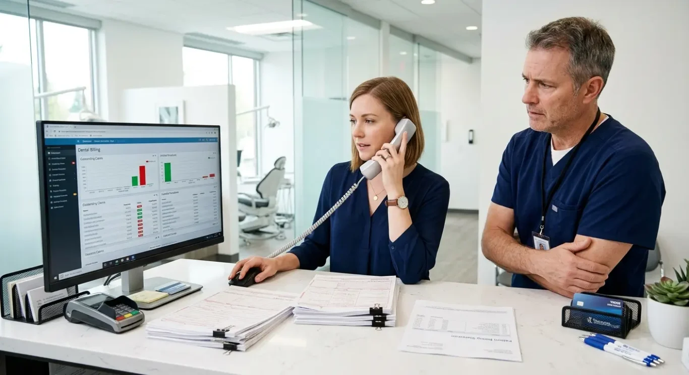 How much revenue dental practices lose from billing gaps