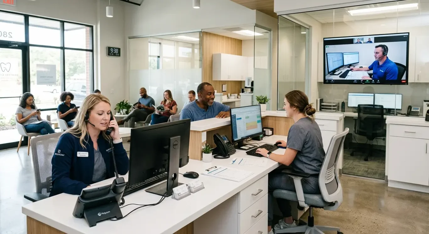 How outsourced billing supports the front desk