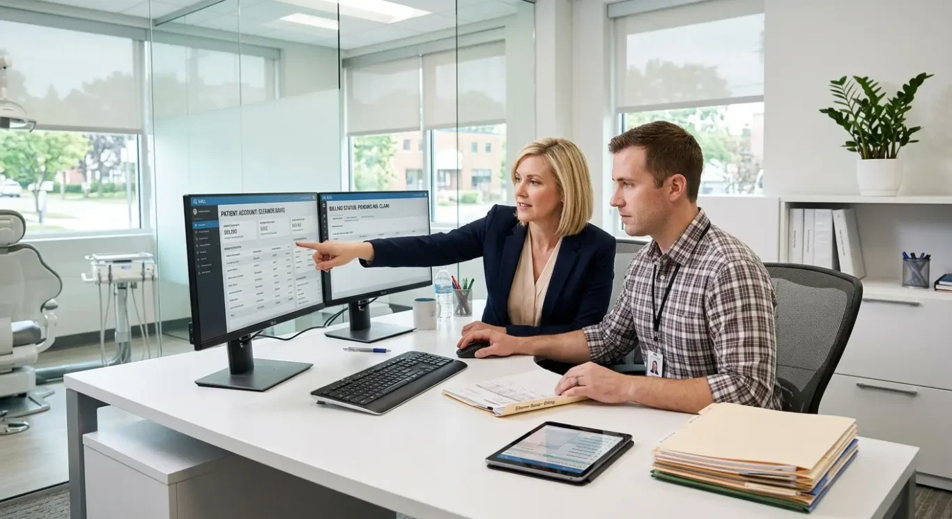 How practices keep visibility and control after handoff