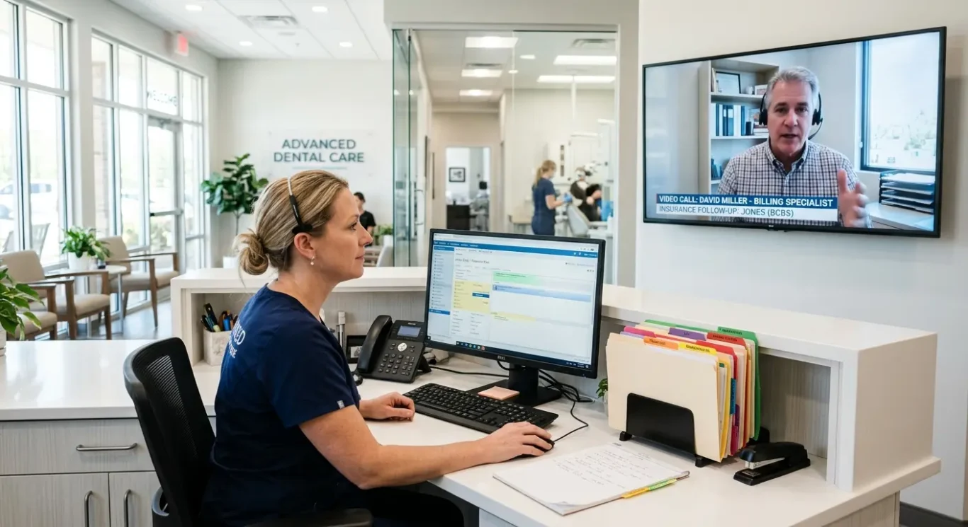 How the collaboration usually works day to day