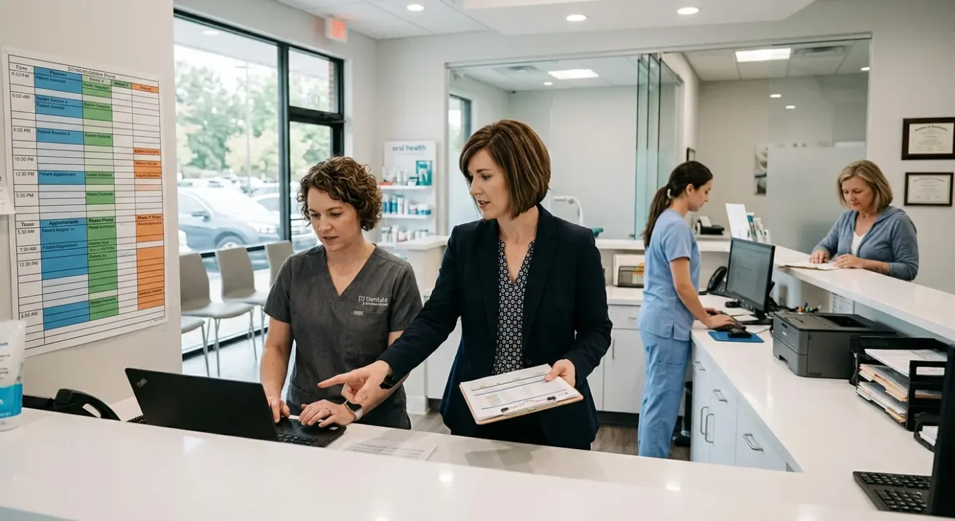 How the handoff is usually staged to limit disruption