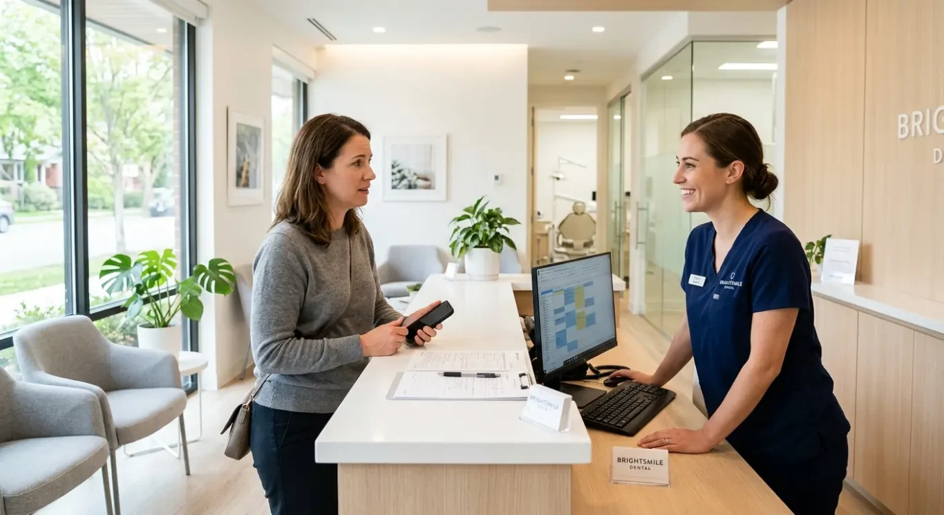 Human contact matters most when the patient is unsure or disengaged