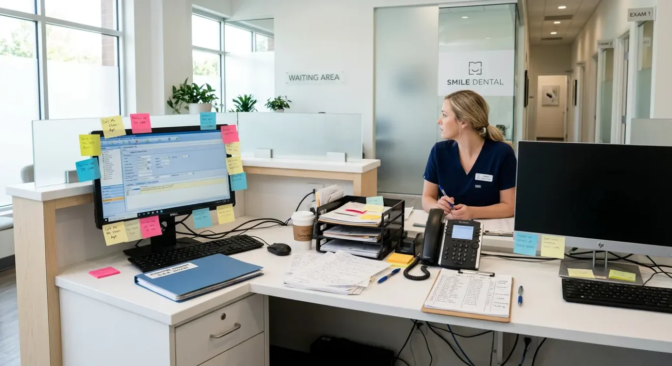 Many practices rely on memory instead of a clear follow-up process