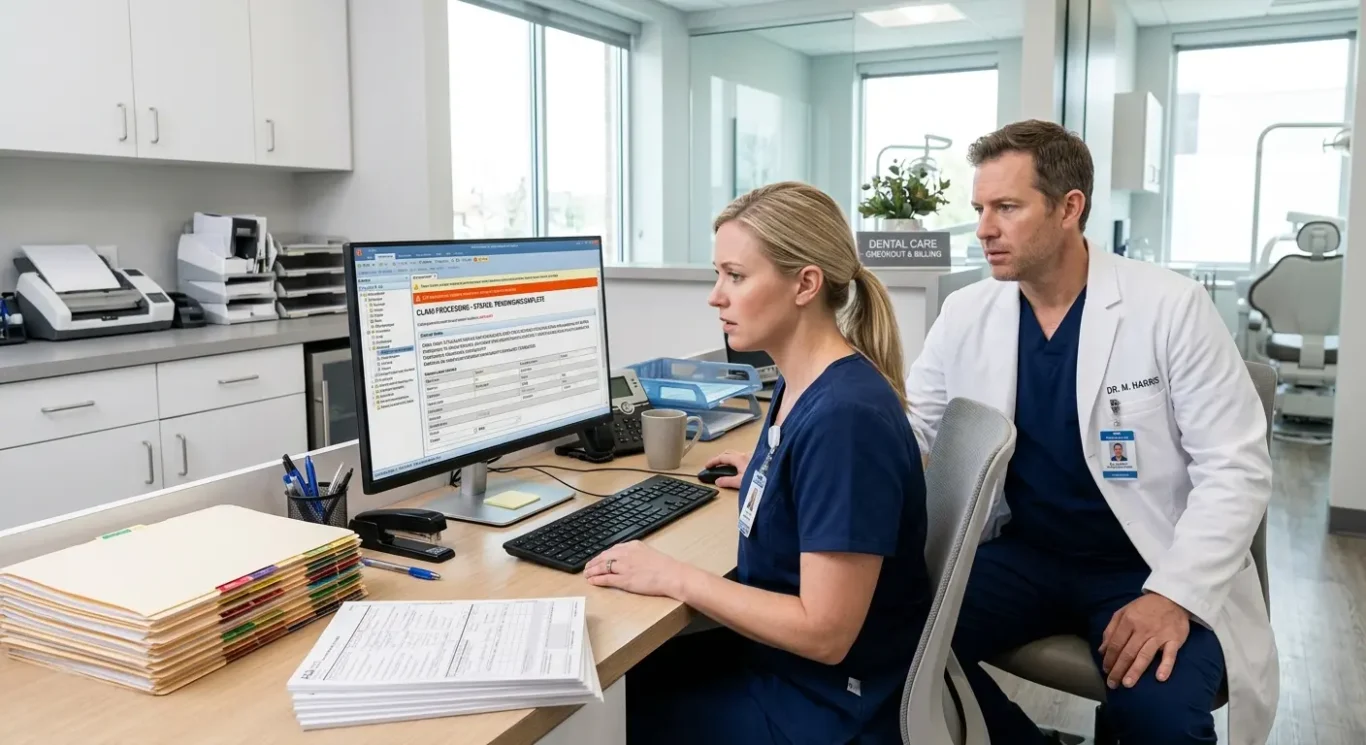 Missed claims and unsent work that never turns into collections