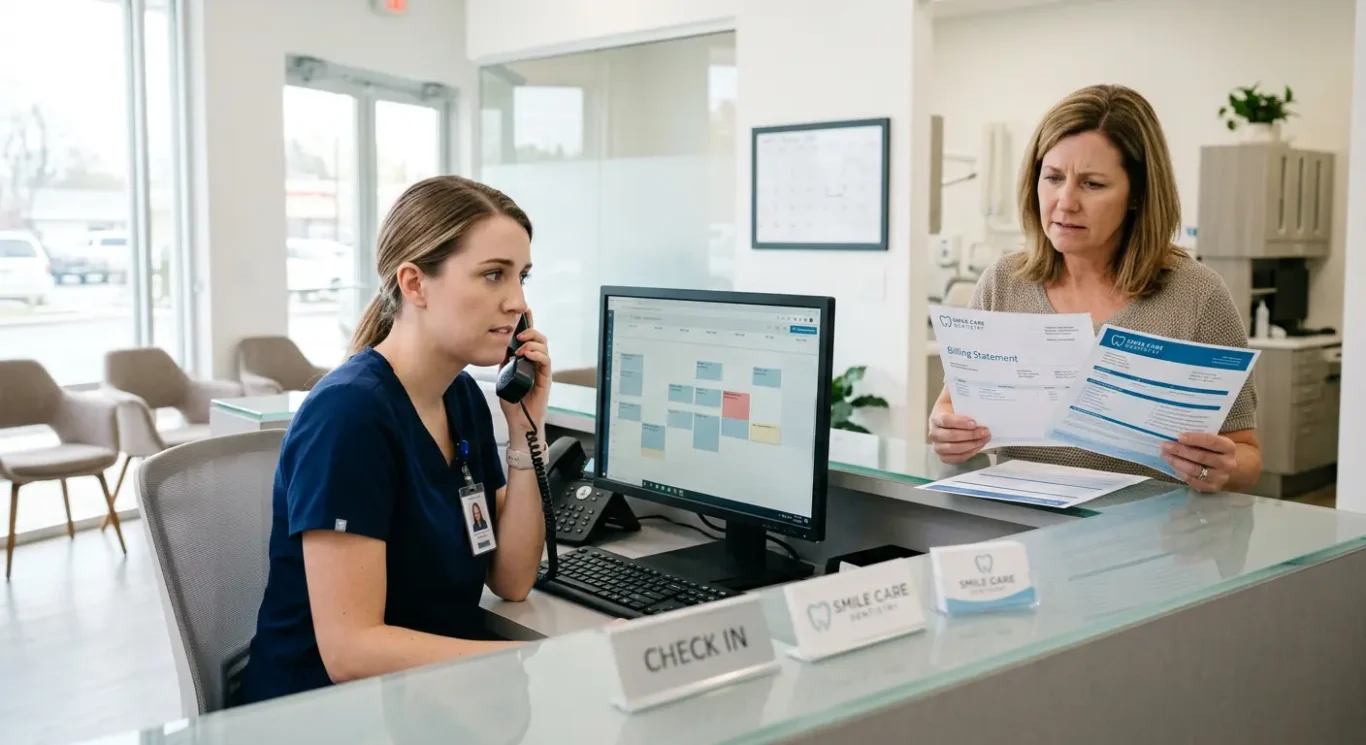 Missed patient follow-up affects more than collections