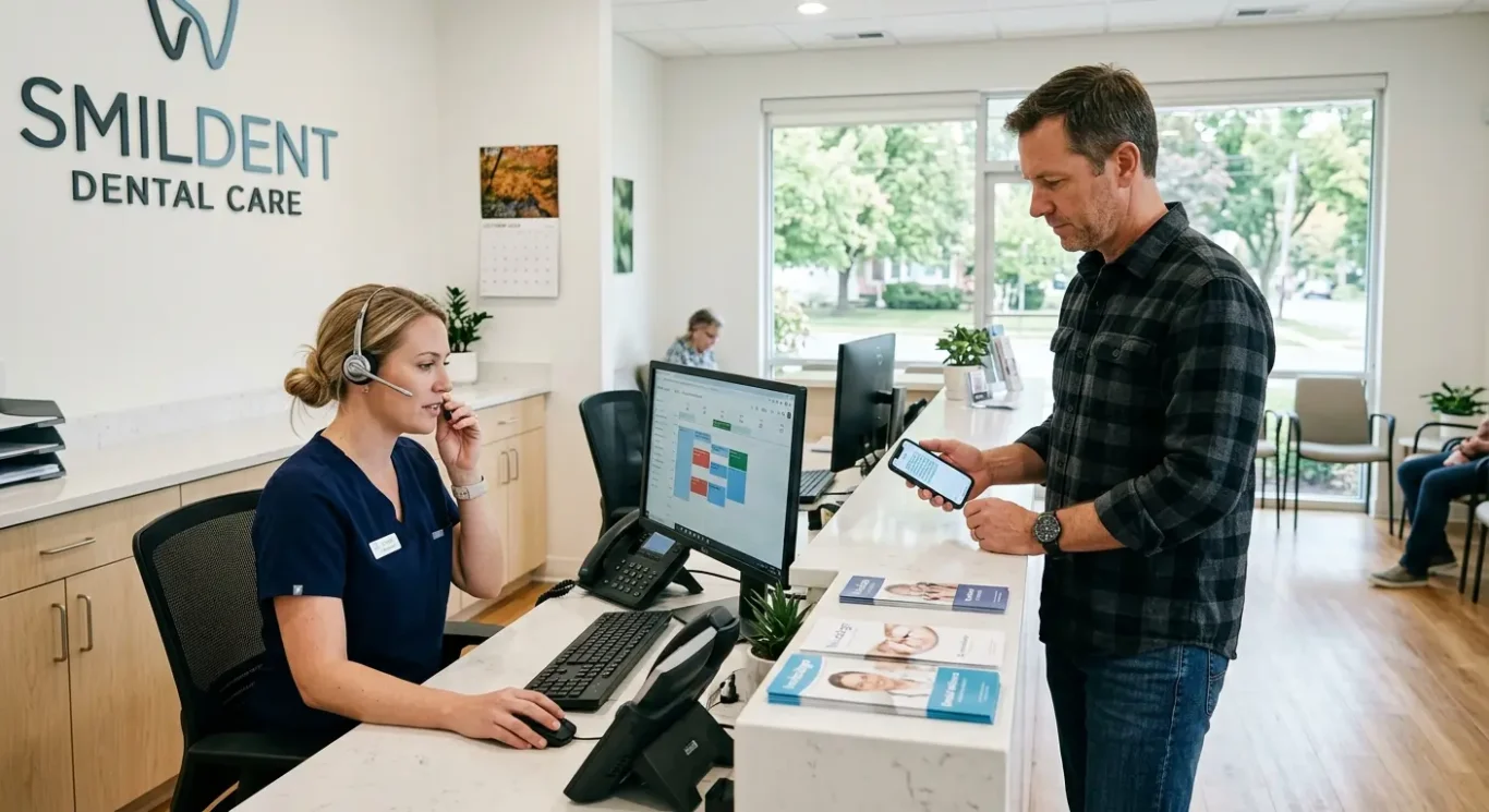 Outsourcing recare calls vs relying on reminders