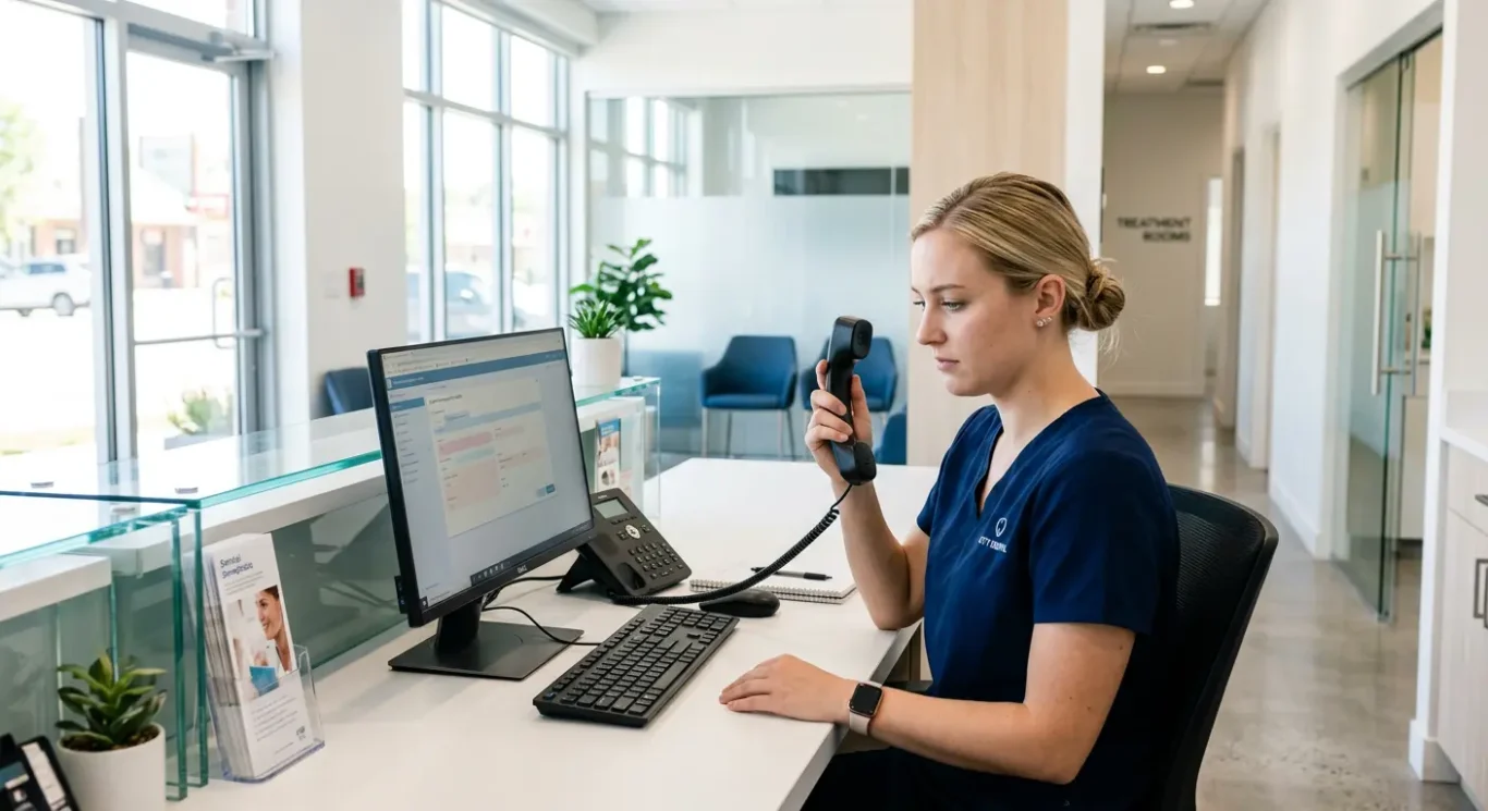 Patient follow-up can feel uncomfortable, especially around money