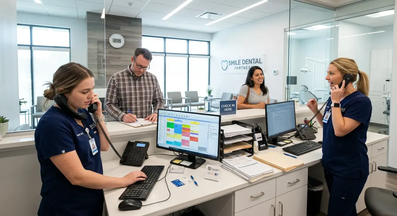 Patient follow-up is easy to delay when the front desk is overloaded