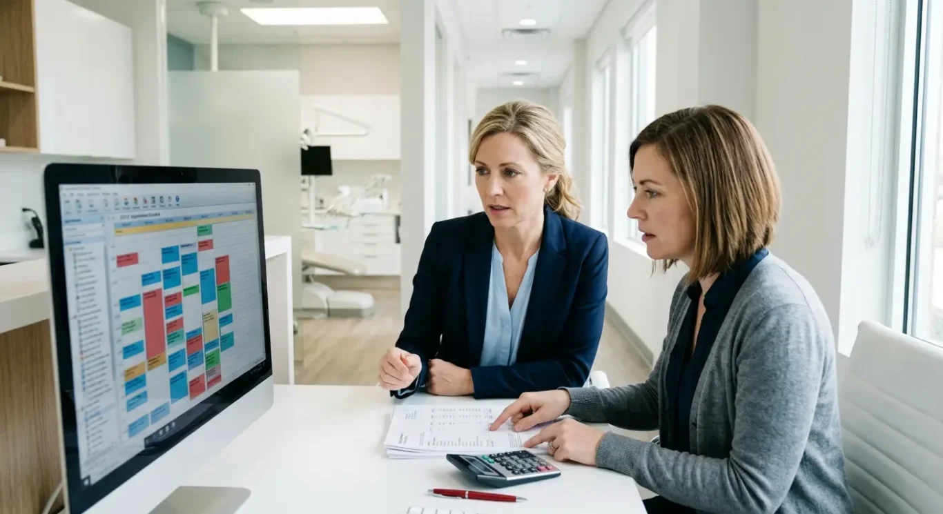 Production versus collections trends: when busy schedules do not turn into cash