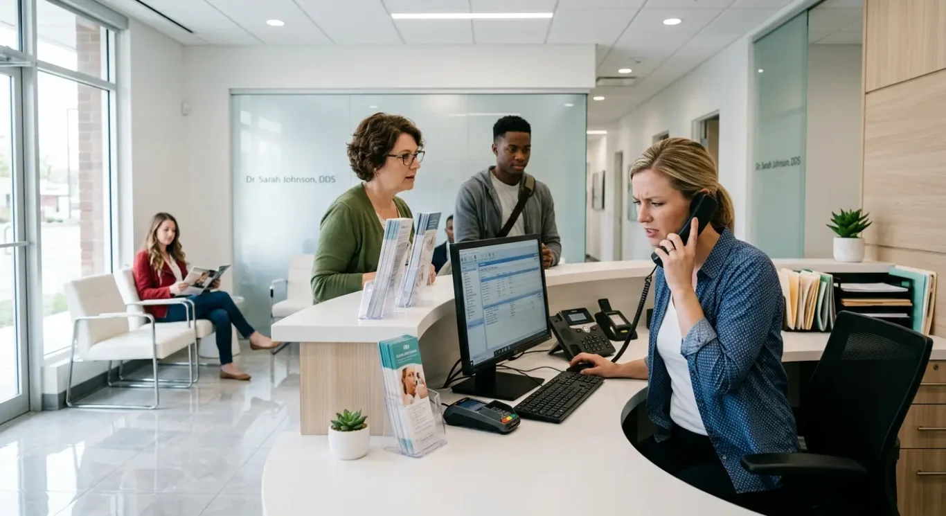 Signs a practice may benefit from front-desk billing support