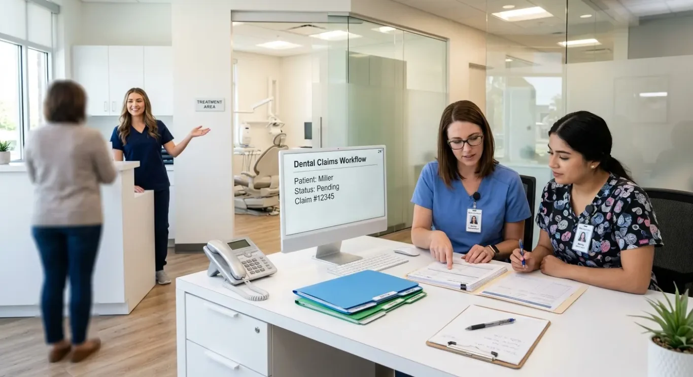 The information and access a billing team usually needs