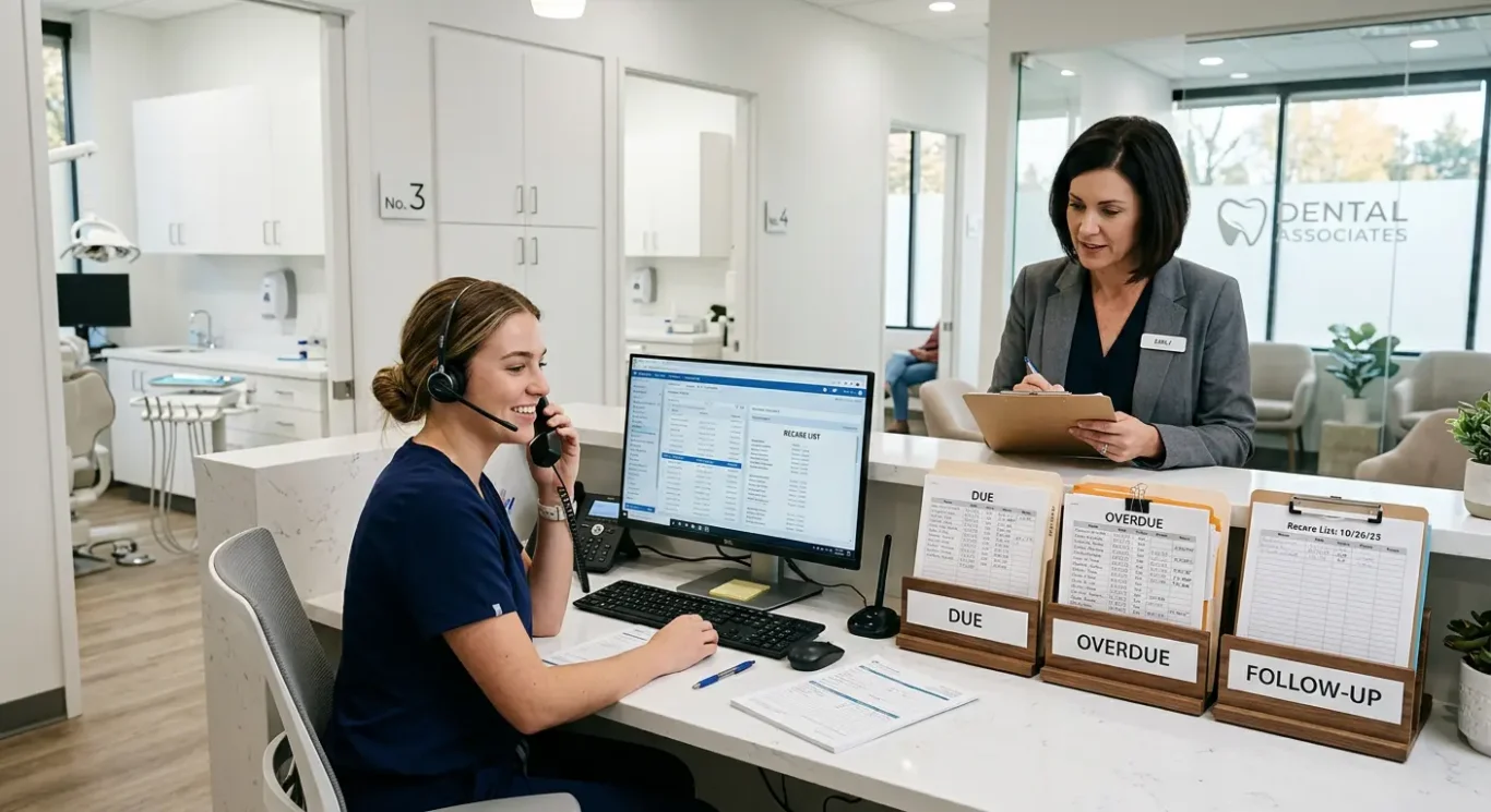 What a good recare call process looks like