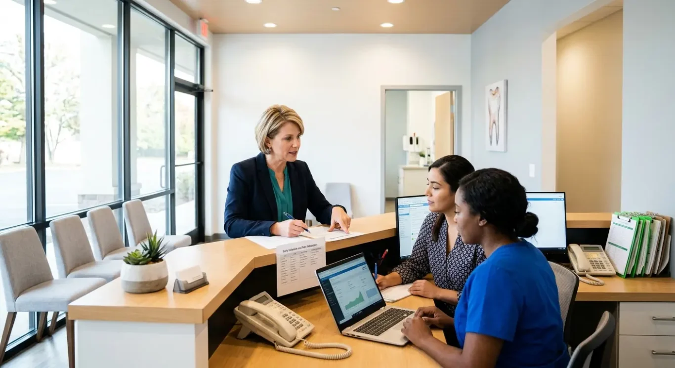 What happens before the work starts