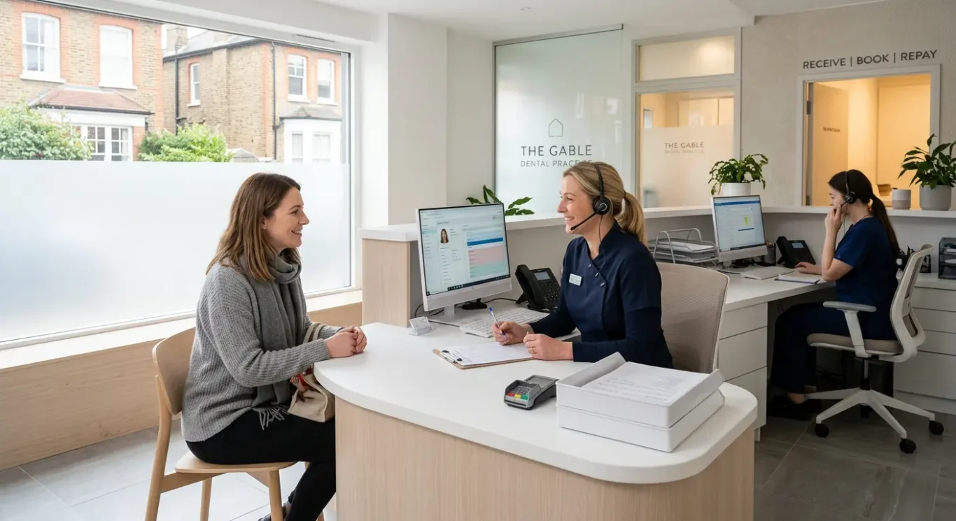 What outsourced billing changes in everyday patient communication