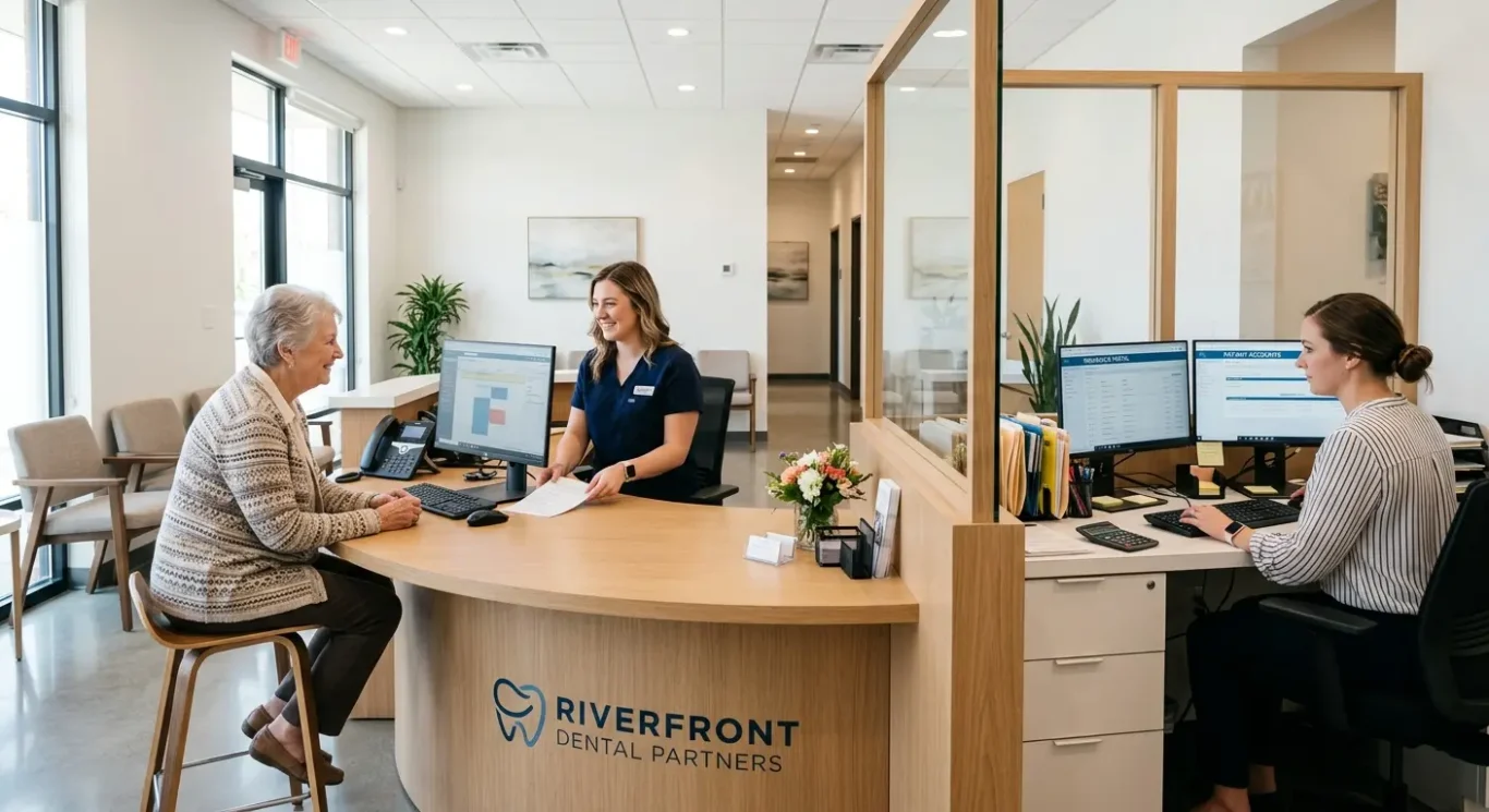 What outsourced billing handles and what stays in the office