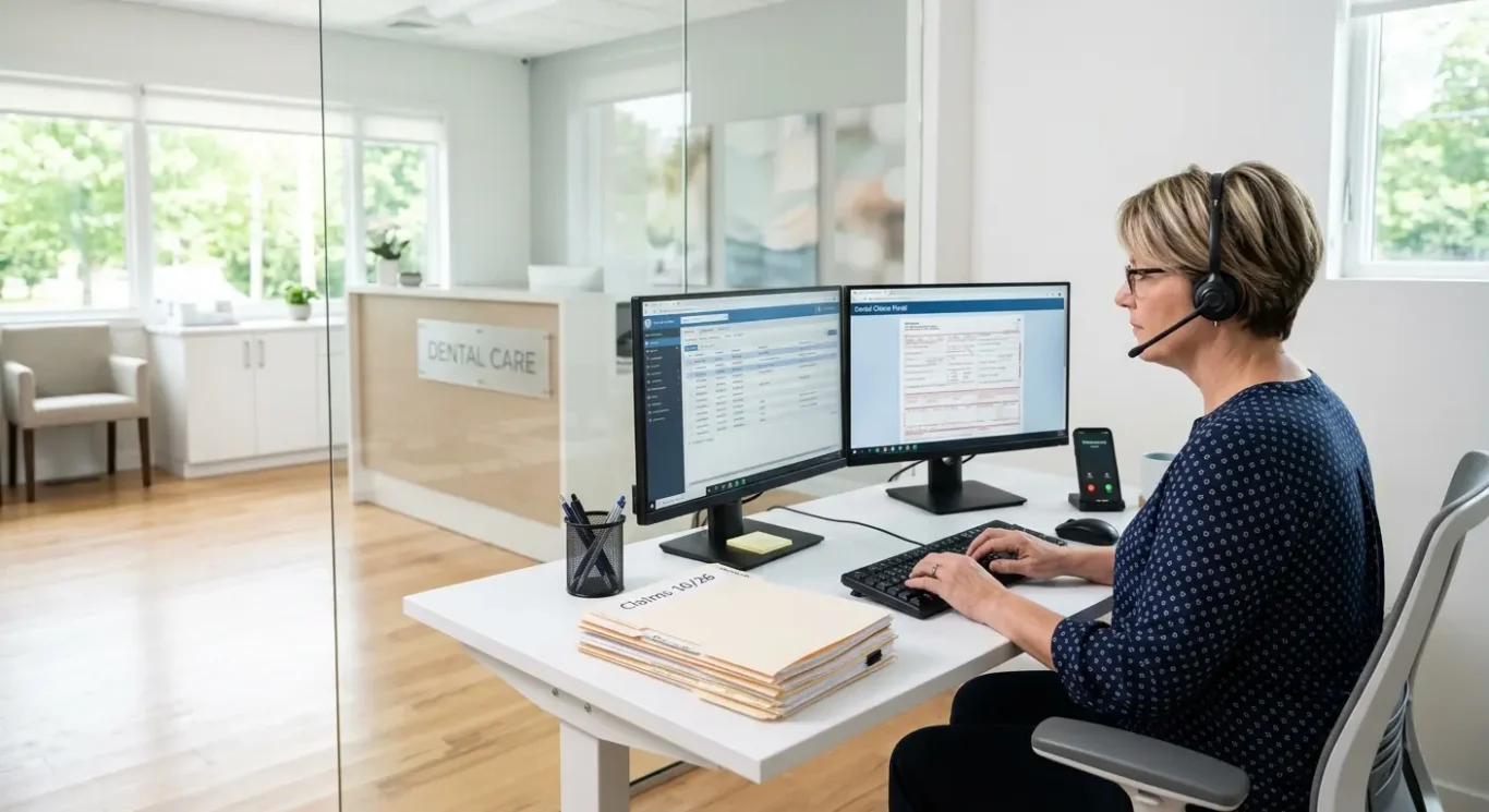 What outsourced dental billing actually covers