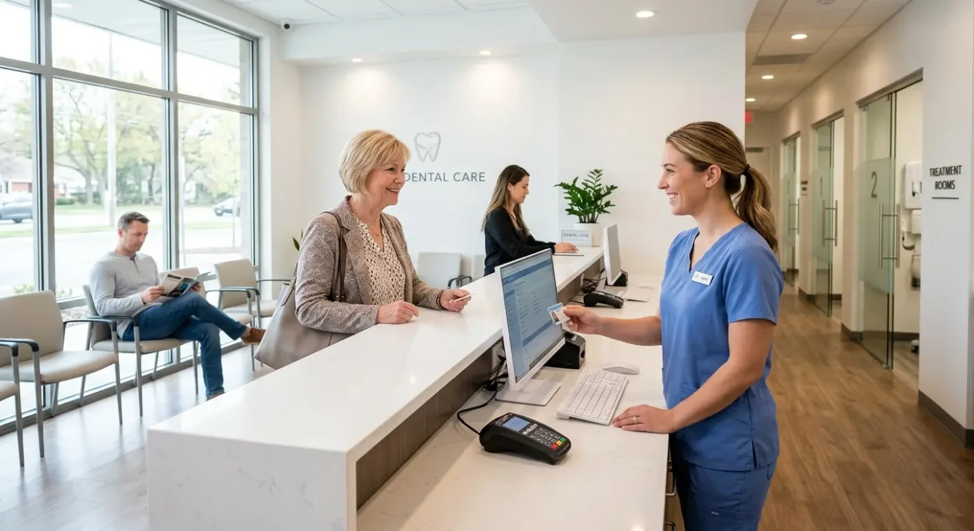 What patients notice when the front desk is less buried in billing