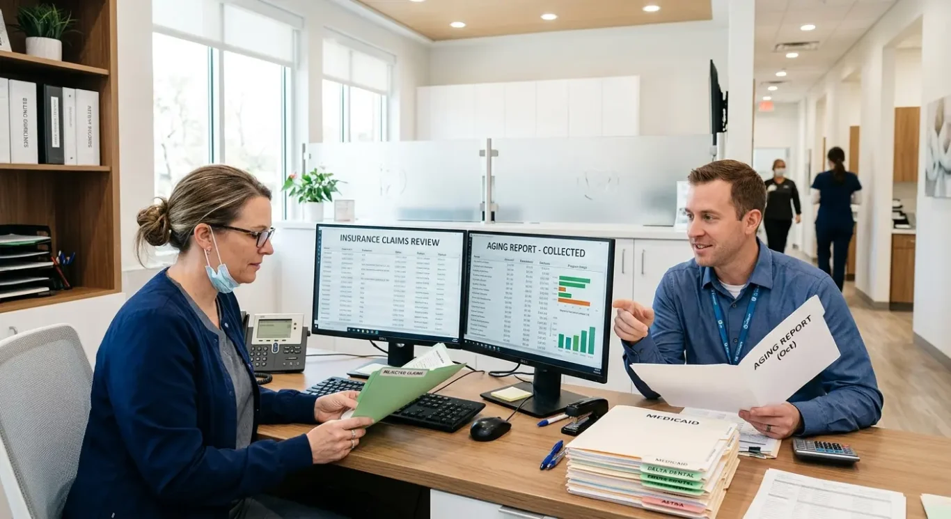 What starts to improve in months 2-3