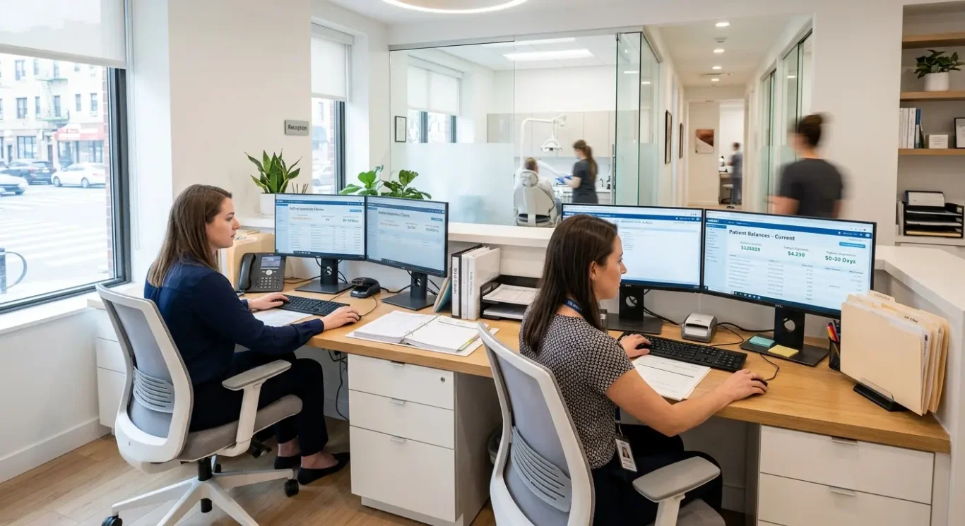 What the first stage of work usually focuses on