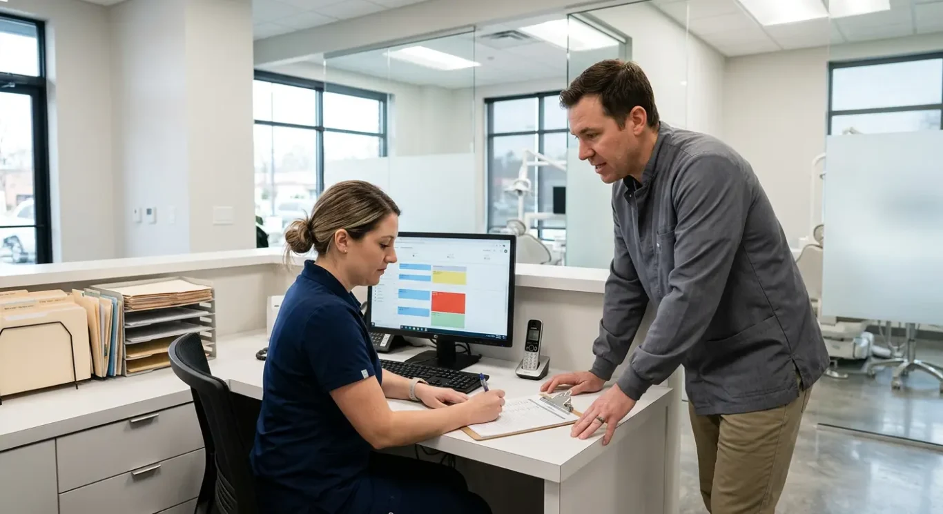 What to consider if recare support is handled outside the office