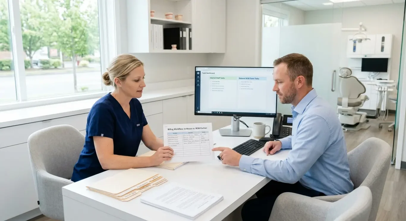 What to look for before handing billing work to an outside team