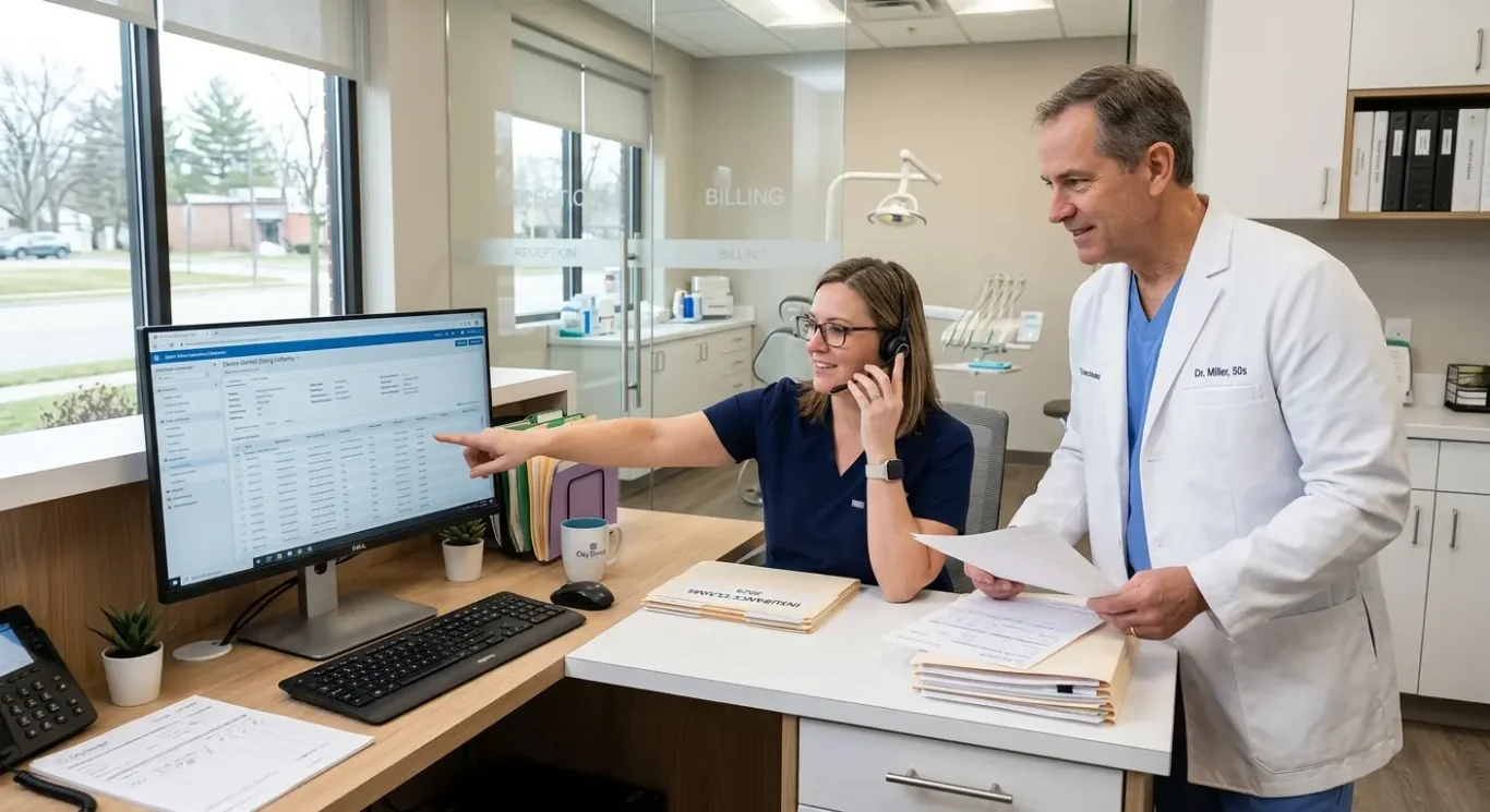 What usually shows up in weeks 3-4