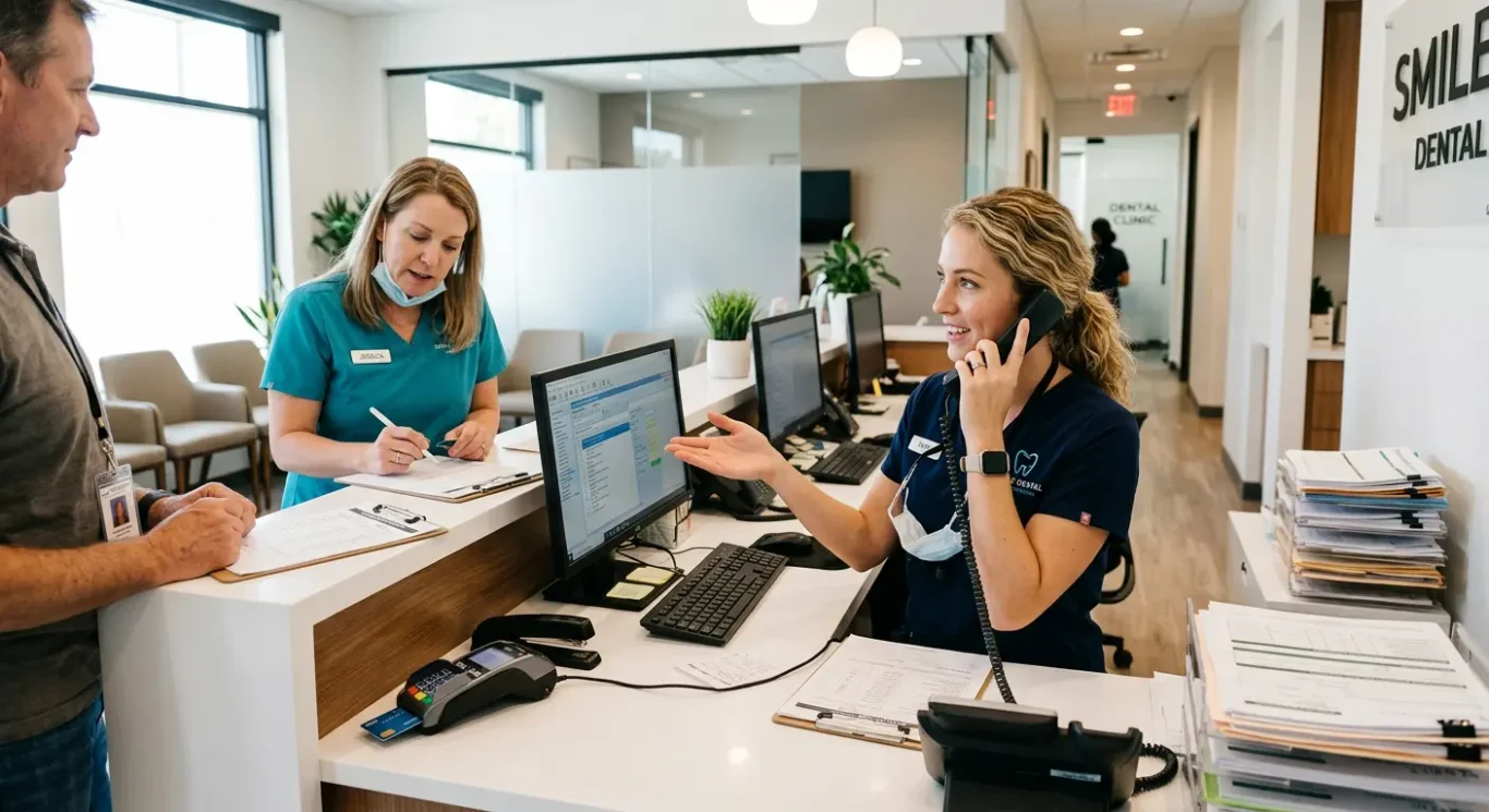 Where recare usually breaks down inside the office