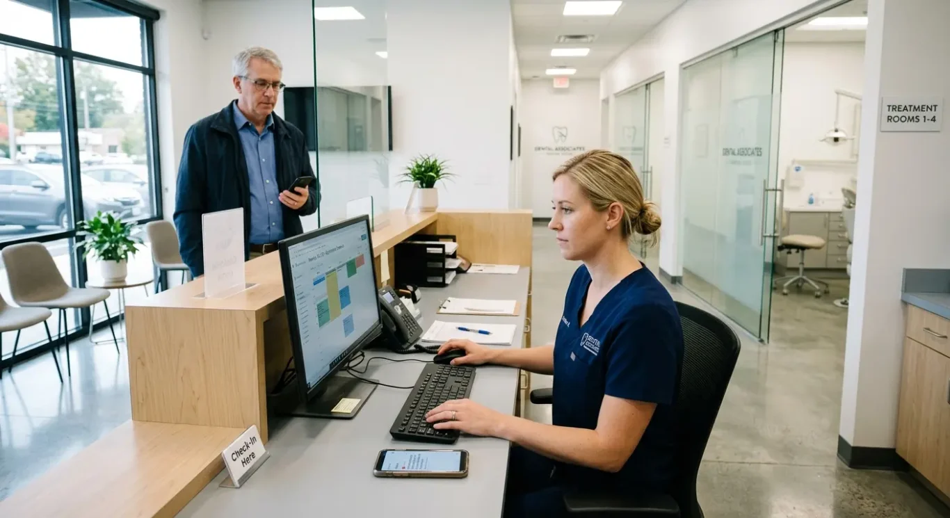 Where reminders stop short in real dental office workflows