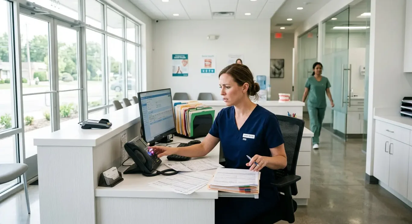 Why billing gaps are hard to spot in a busy dental office