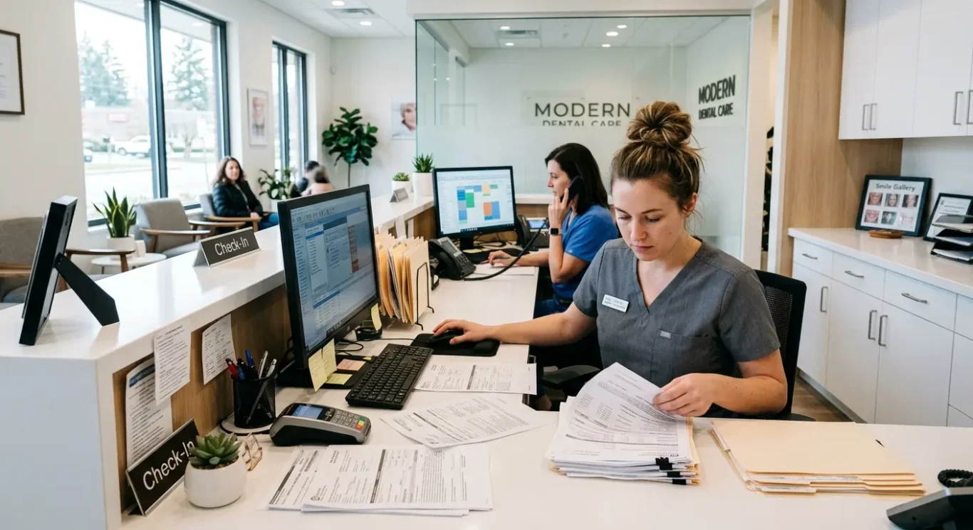 Why growth puts billing pressure on the front desk