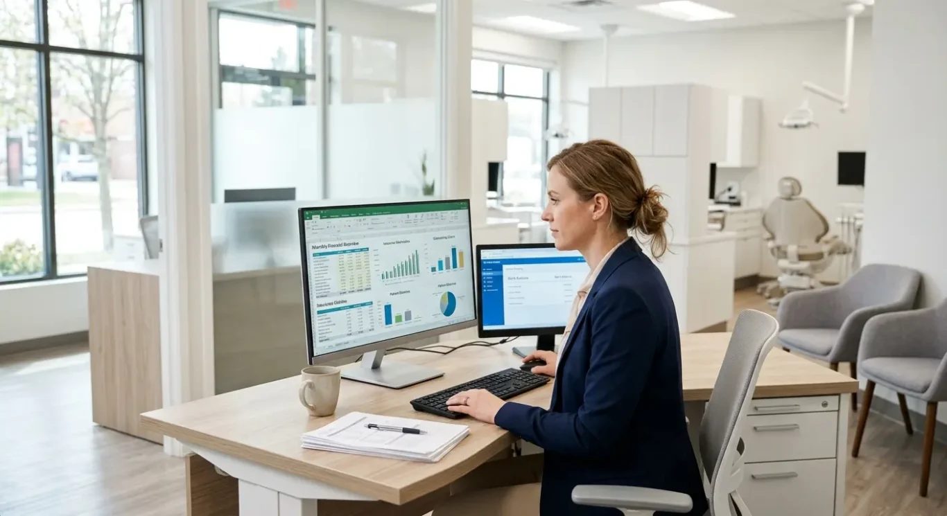 Why monthly reporting matters more than checking the bank balance