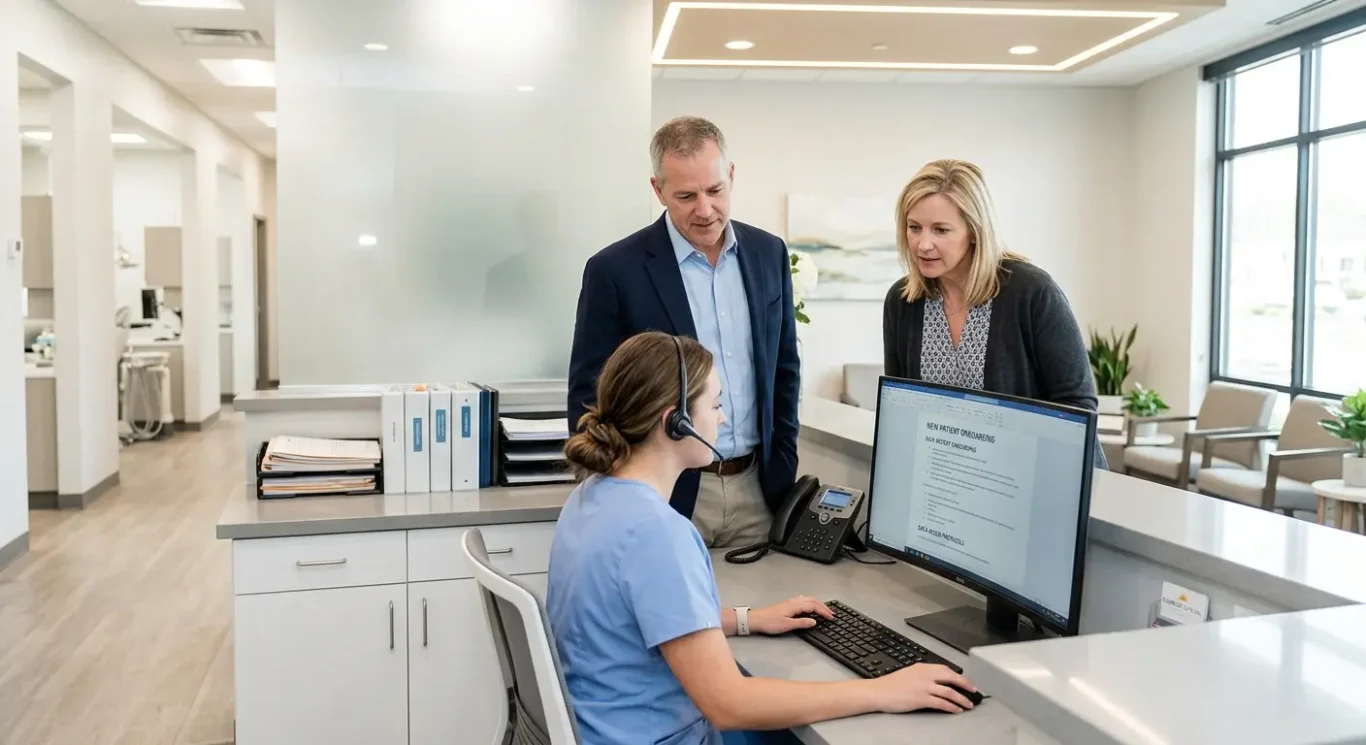 Why practices ask about onboarding before they ask about pricing