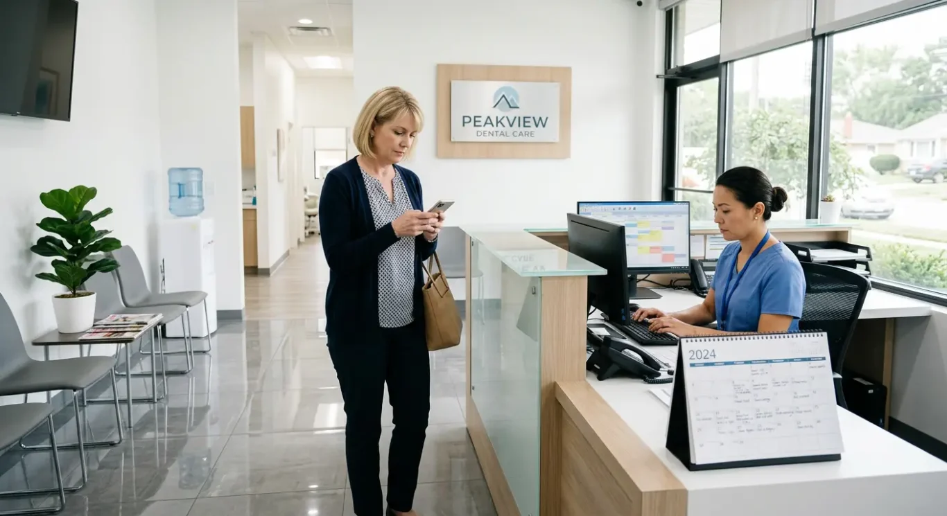 Why reminder messages alone often do not bring patients back