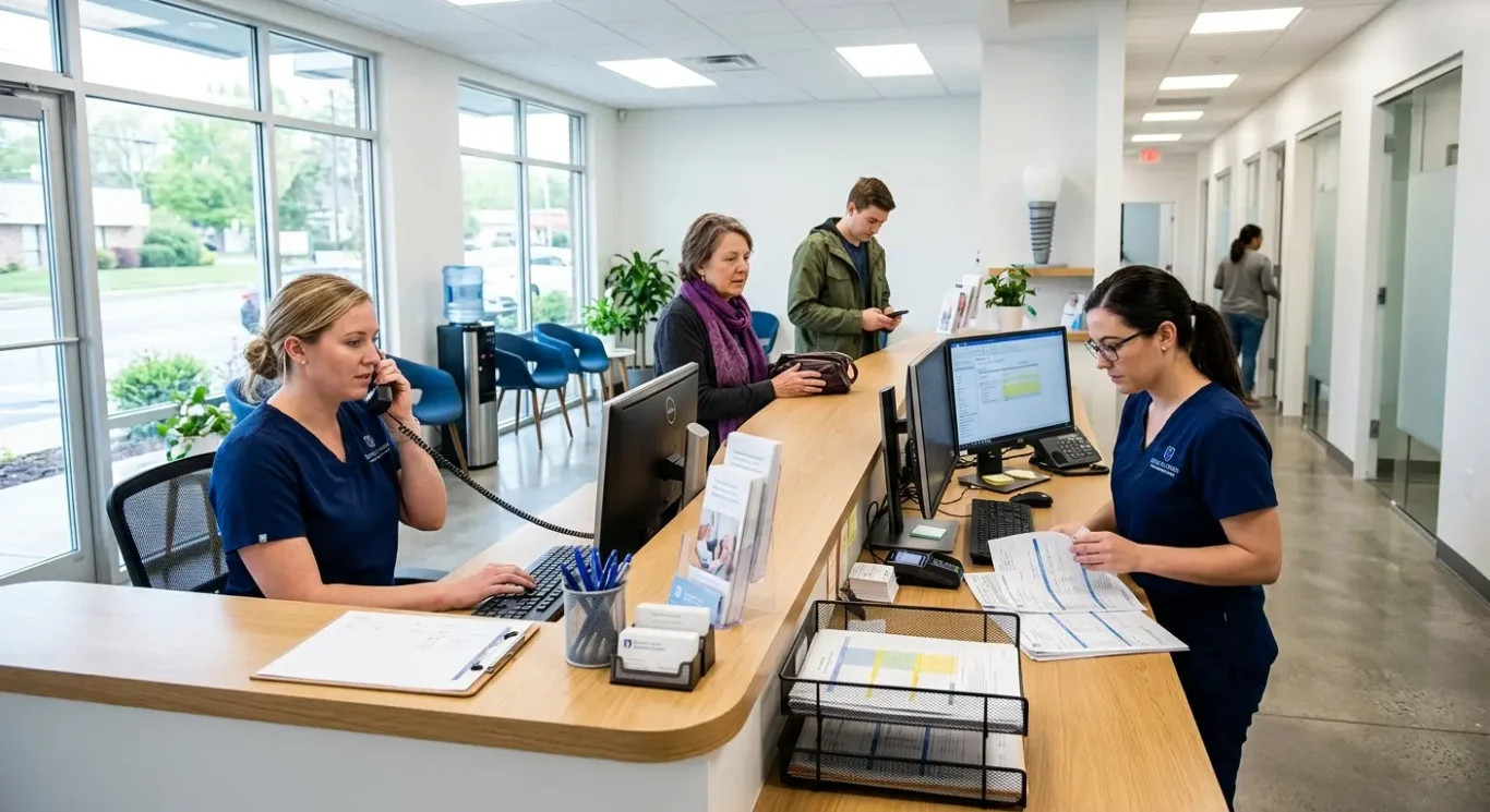 Why the front desk gets pulled into billing all day