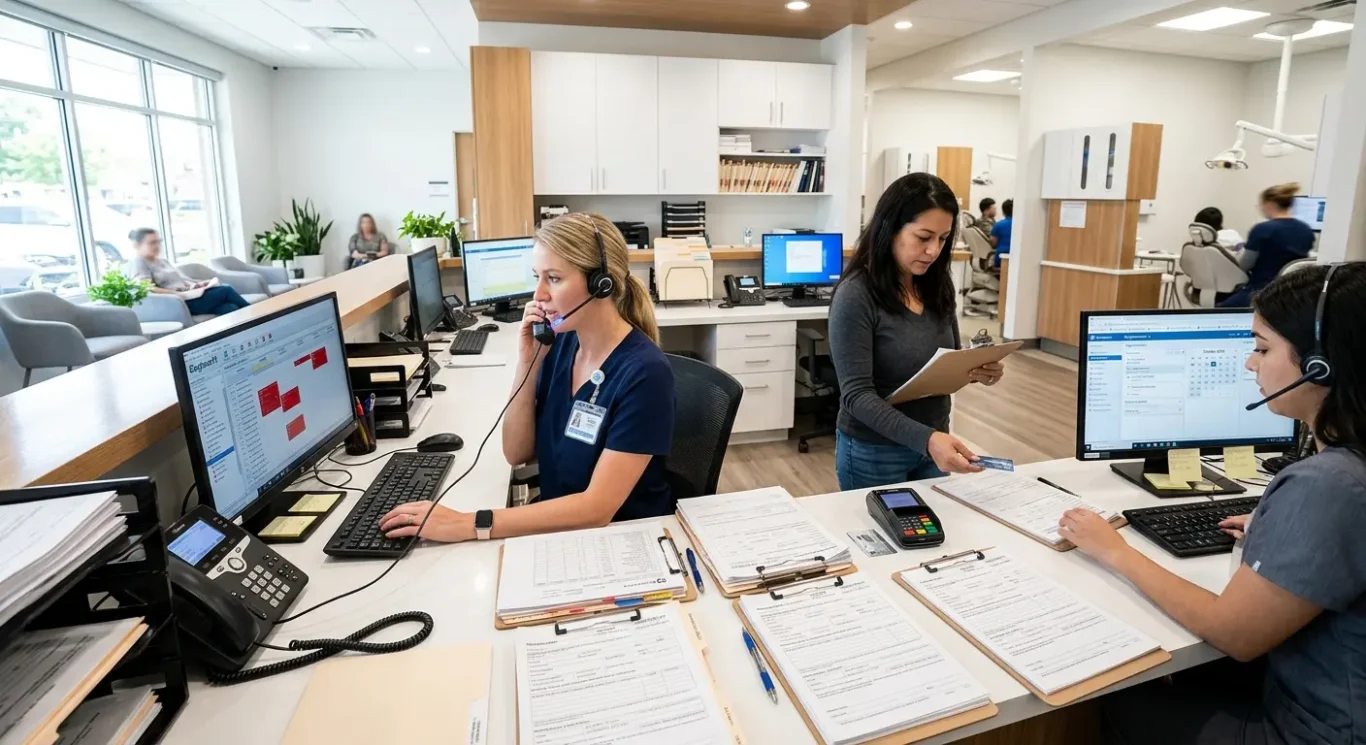 Why this question comes up in busy dental offices