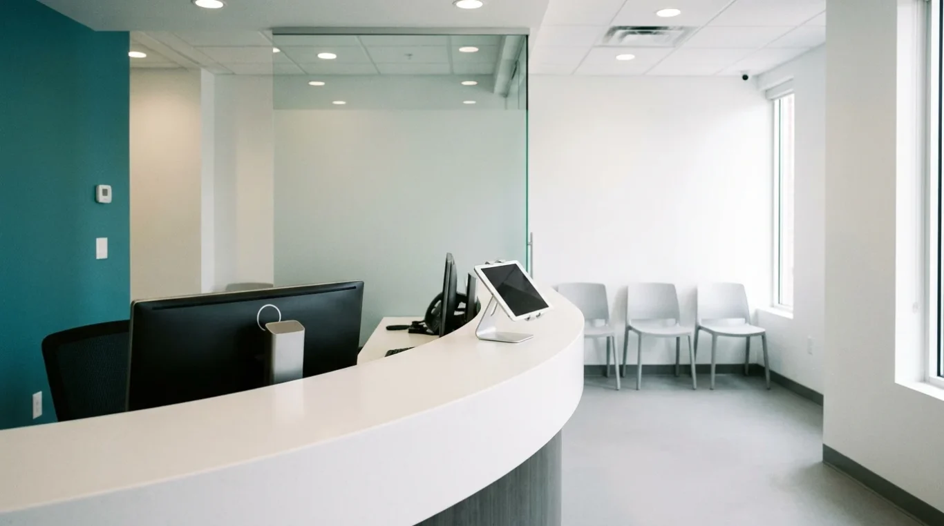 Clean Dental Clinic Interior That Works With Smartdentalbilling